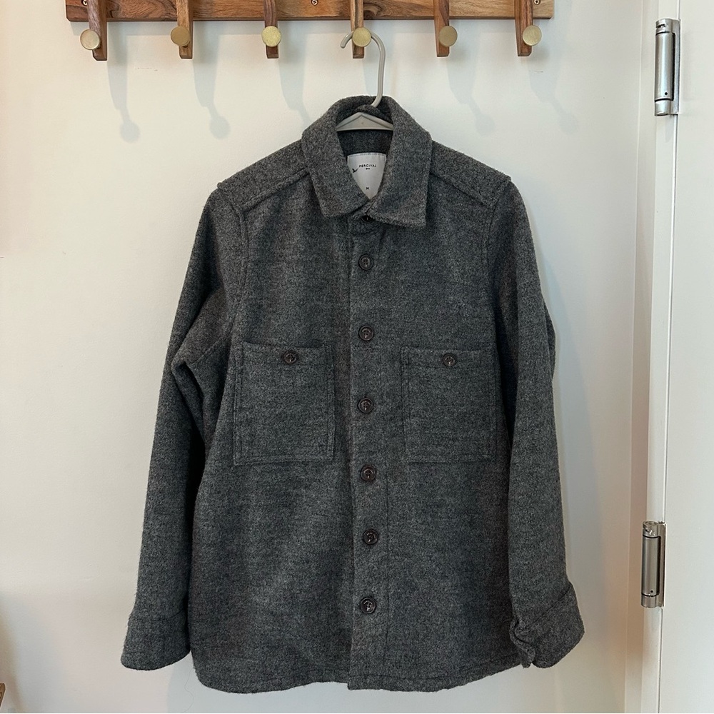 Percival wool blend jacket